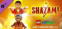 LEGO DC Super-Villains: Shazam! Level & Character Packs 1 & 2