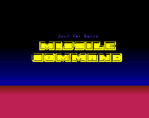 Missile Command