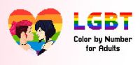 LGBT: Color by Number for Adults