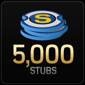 MLB The Show 16: 5,000 Stubs