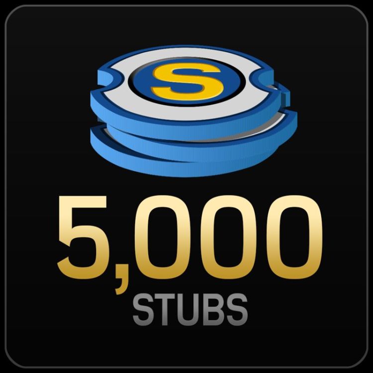 MLB The Show 16: 5,000 Stubs