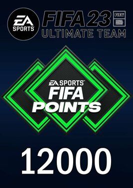 FIFA 23 Ultimate Team - 12000 очков FIFA Points