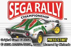 SEGA Rally Championship