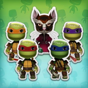 LittleBigPlanet 3: Teenage Mutant Ninja Turtles Costume Pack