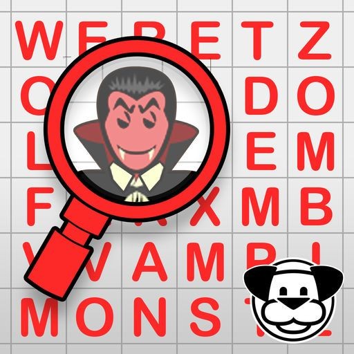 Monster Word Search by POWGI