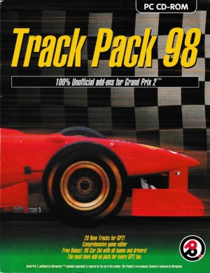 Track Pack 98: 100% Unofficial add-ons for Grand Prix 2