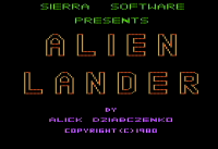 Alien Lander