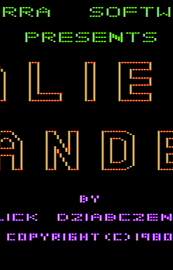 Alien Lander