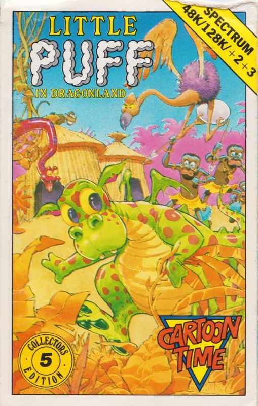 Little Puff in Dragonland