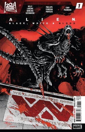 Alien: Black, White & Blood (Vol.1) #1