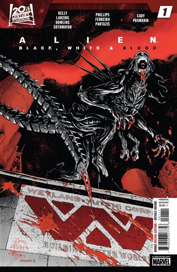 Alien: Black, White & Blood (Vol.1) #1