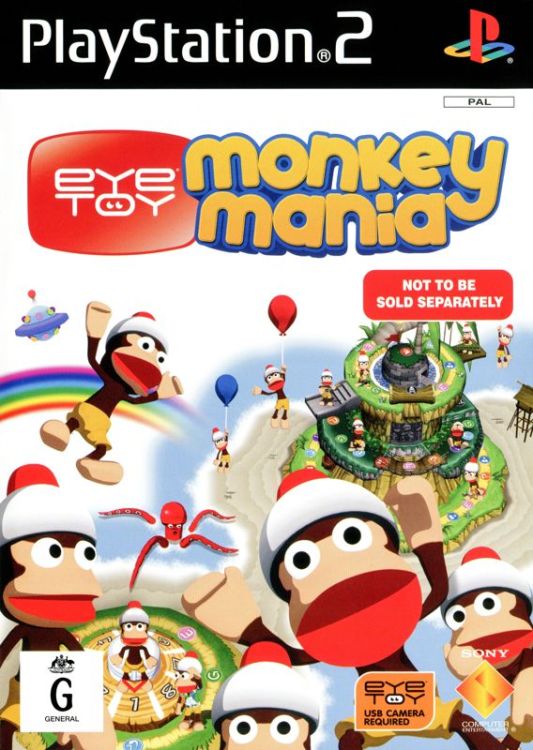 EyeToy: Monkey Mania
