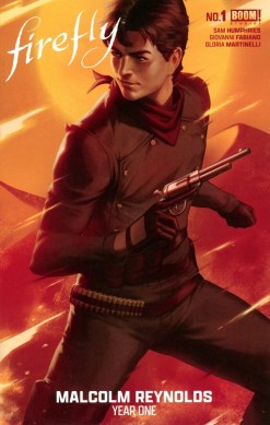 Firefly: Malcolm Reynolds Year One (2024) #1