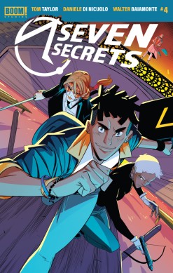 Seven Secrets (2020) #4