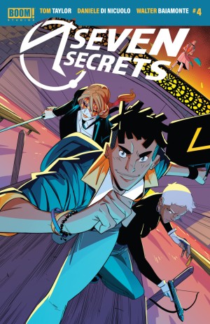 Seven Secrets (2020) #4