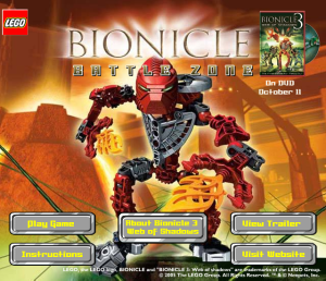 Bionicle: Battle Zone