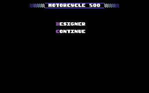 Motorcycle 500