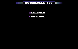 Motorcycle 500