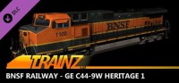 Trainz 2022: BNSF Railway - GE C44-9W Heritage 1