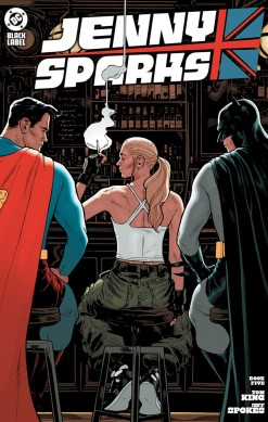 Jenny Sparks (Vol.1) #5