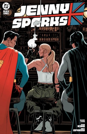 Jenny Sparks (Vol.1) #5