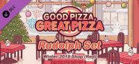 Good Pizza, Great Pizza: Rudolph Set - Winter 2019 Shop (Red)