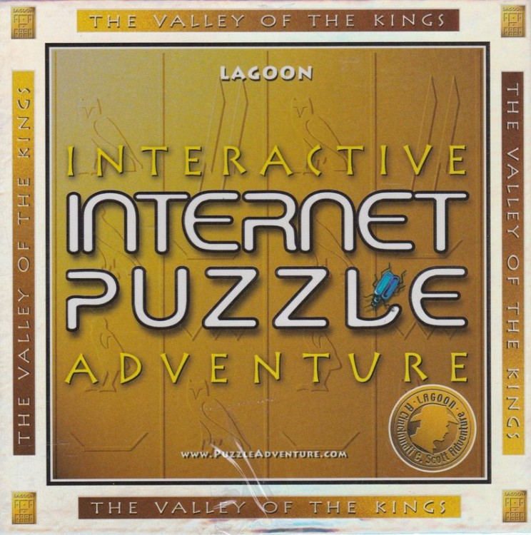 Interactive Internet Puzzle Adventure
