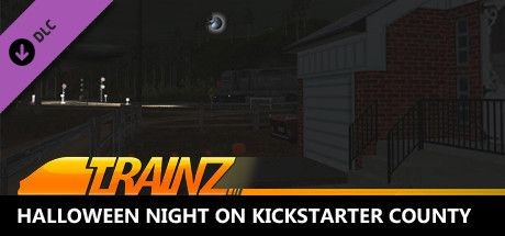Trainz: Halloween Night on Kickstarter County
