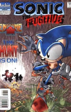 Sonic the Hedgehog (1993) #48