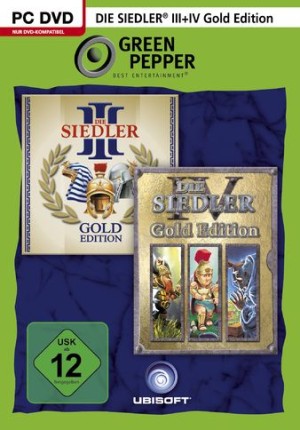 Die Siedler III: Gold Edition + Die Siedler IV: Gold Edition