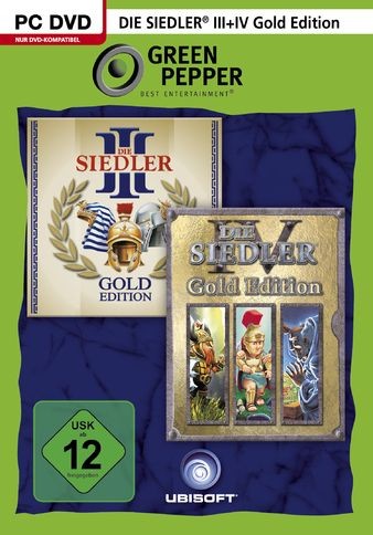 Die Siedler III: Gold Edition + Die Siedler IV: Gold Edition