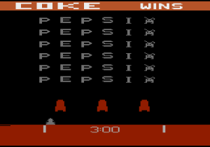 Pepsi Invaders