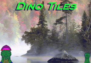 Dino Tiles
