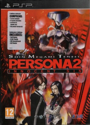 Shin Megami Tensei: Persona 2 - Innocent Sin (Collector's Edition)