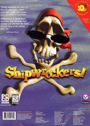 Shipwreckers!