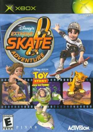 Disney's Extreme Skate Adventure