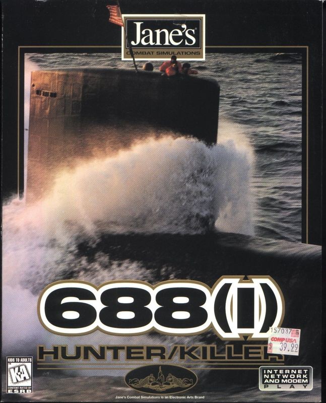 Jane's Combat Simulations: 688(I) Hunter/Killer