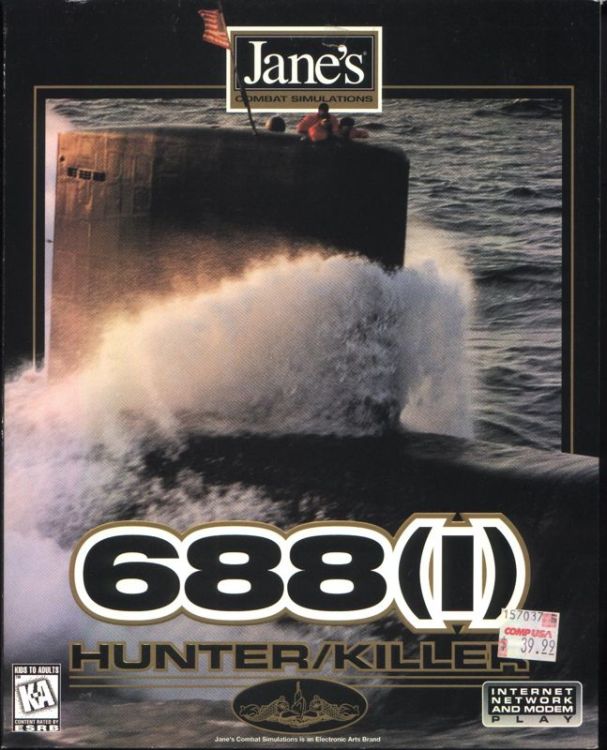 Jane's Combat Simulations: 688(I) Hunter/Killer