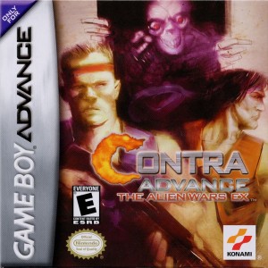 Contra Advance: The Alien Wars EX