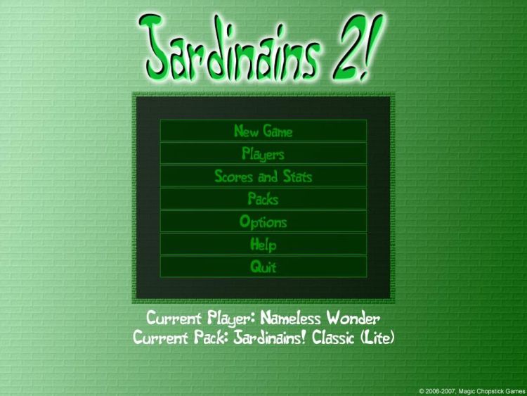 Jardinains 2!