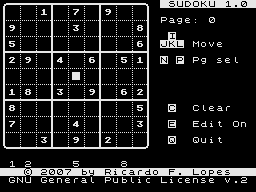 Sudoku