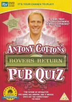 Antony Cotton's Rovers Return Pub Quiz