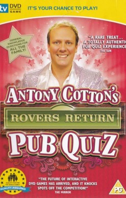 Antony Cotton's Rovers Return Pub Quiz