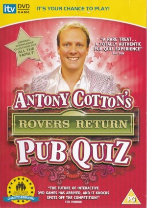 Antony Cotton's Rovers Return Pub Quiz