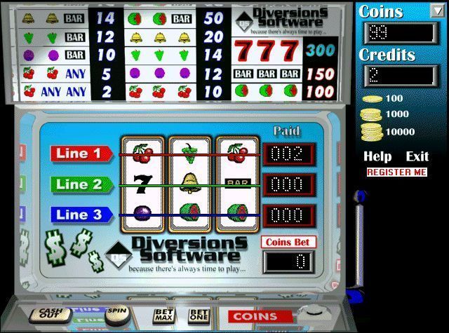 Diversions Slots