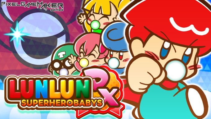 Pixel Game Maker Series: Lunlun Superherobabys DX