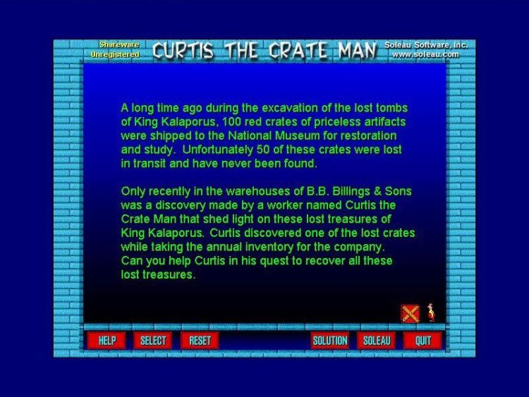 Crate Man