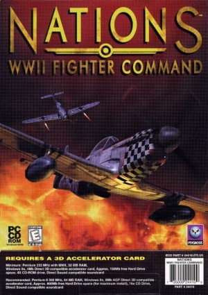 Nations: WWII Fighter Command