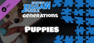 Super Jigsaw Puzzle: Generations - Puppies
