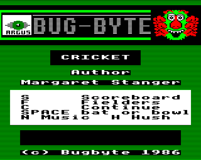 Cricket